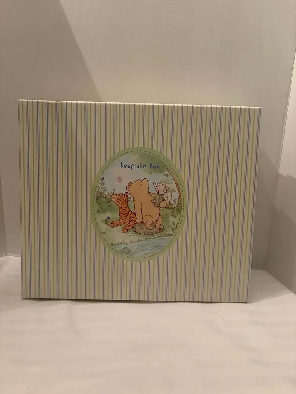 Disney Classic Winnie the Pooh Baby Keepsake Memory Gift Set
